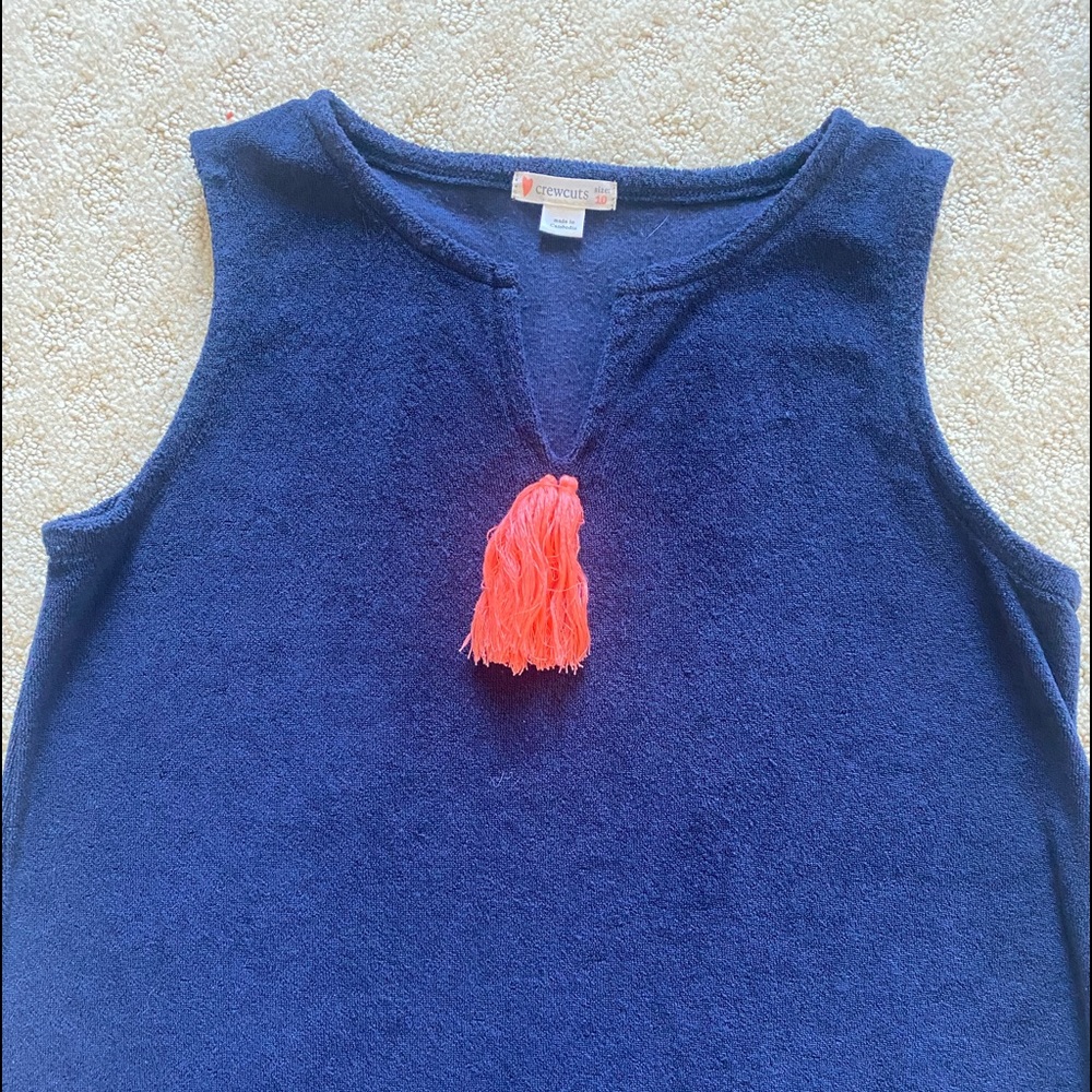 Crewcuts terrycloth swim cover
